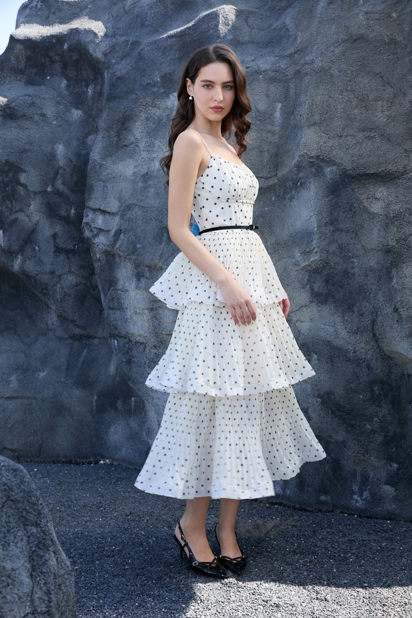 Heirloom Tiered Midi Dress