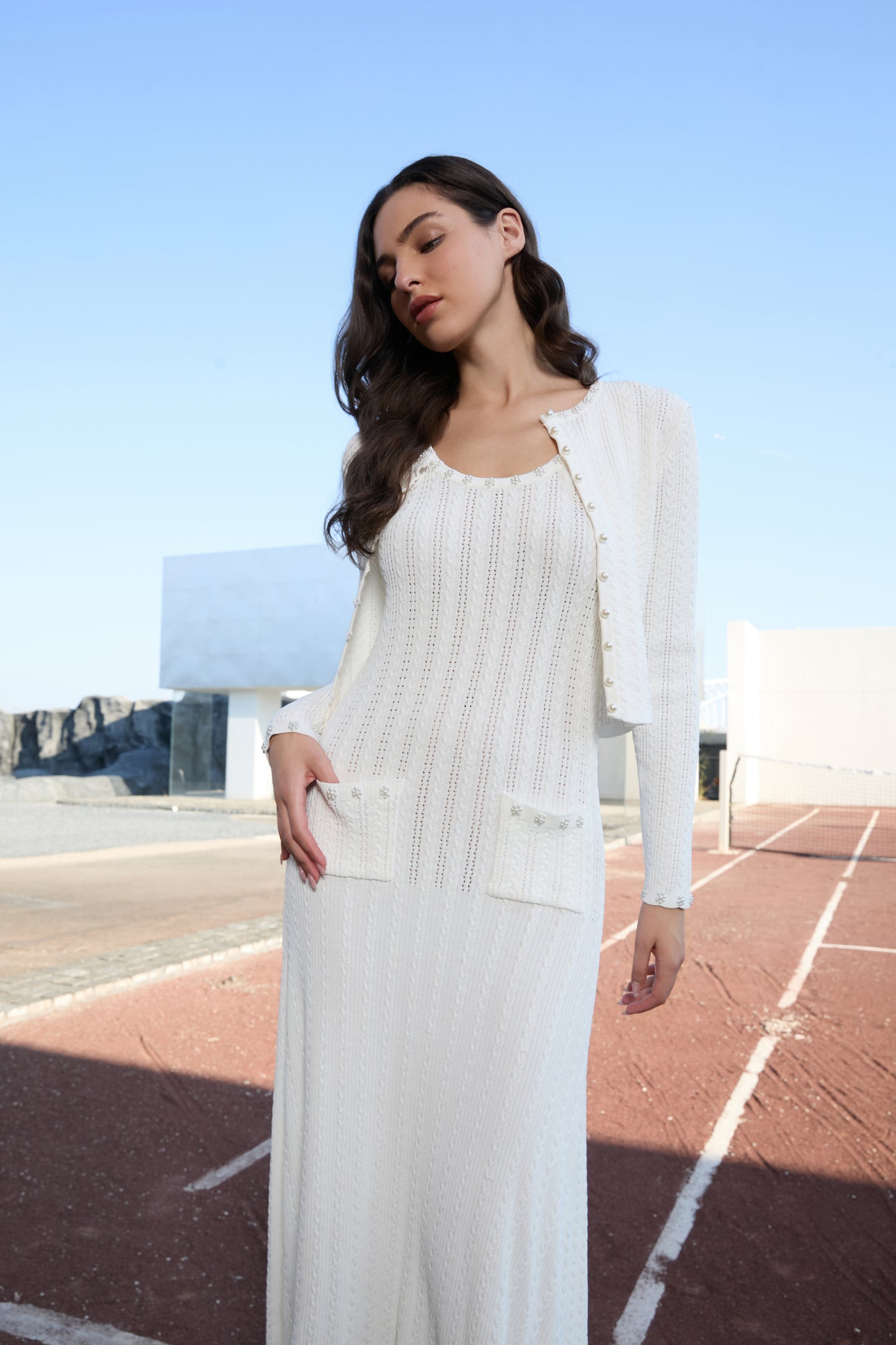 Soft Luxe Knit Set Dress