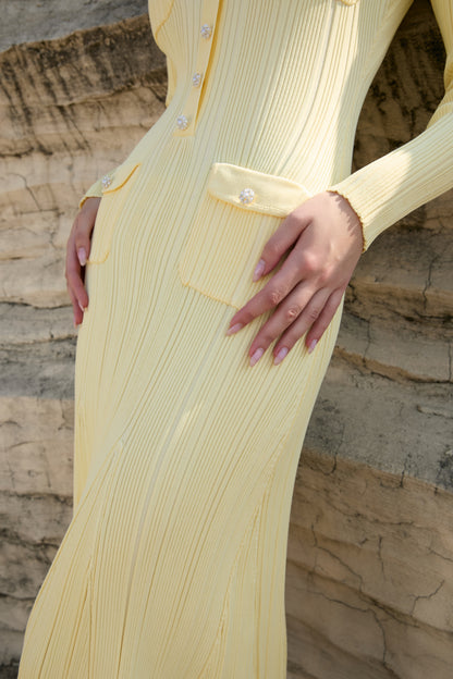 Atelier Signature Knit Maxi Dress