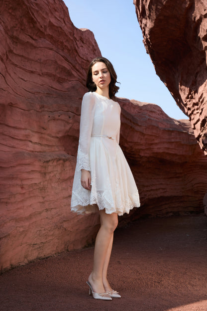 Ivory Grace Dress