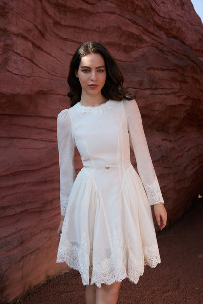 Ivory Grace Dress