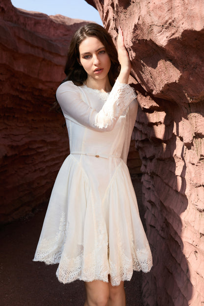 Ivory Grace Dress