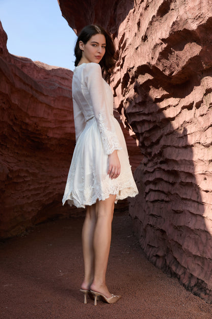 Ivory Grace Dress