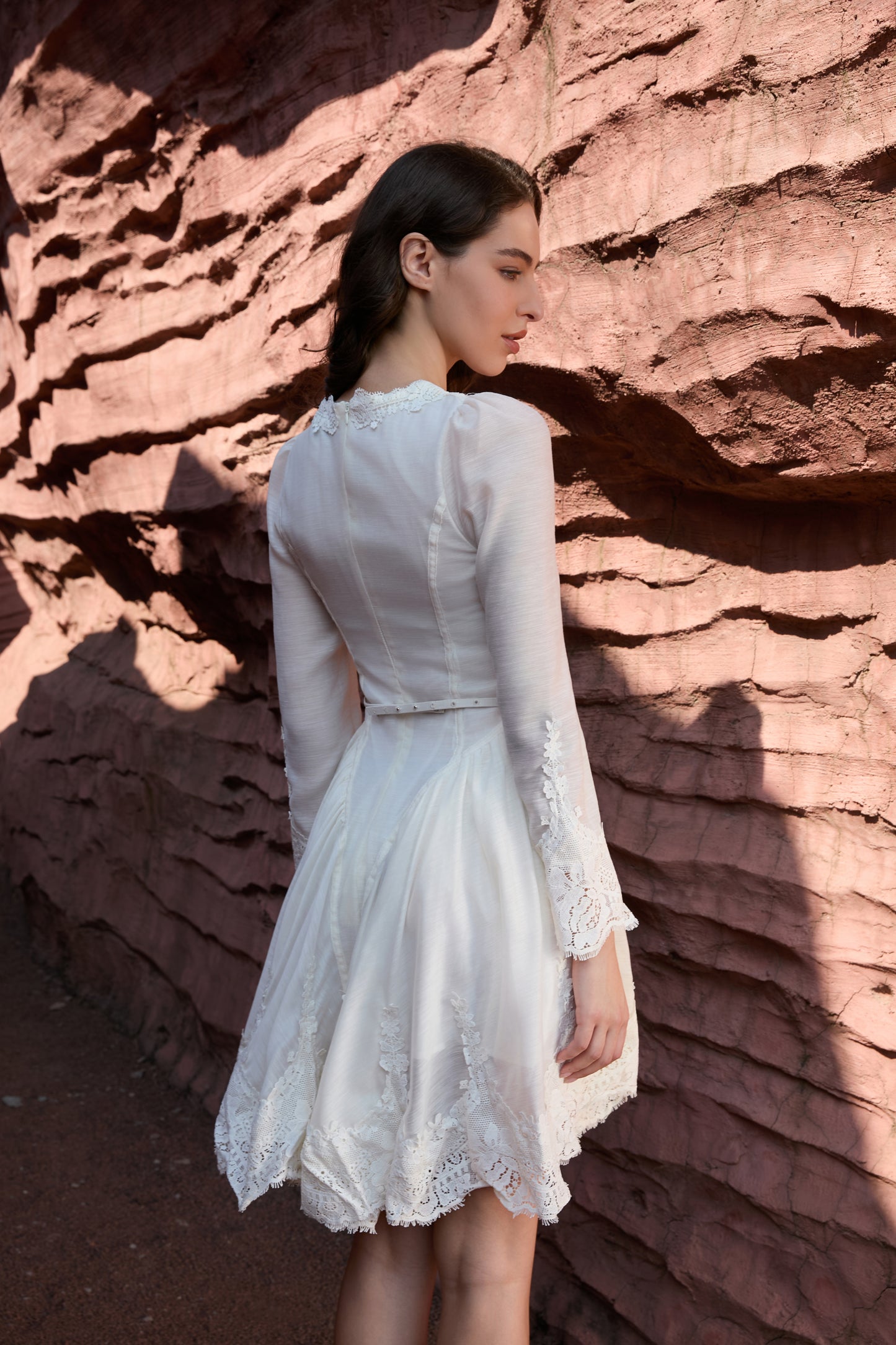 Ivory Grace Dress