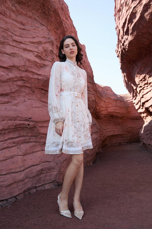 Silk Grace Dress
