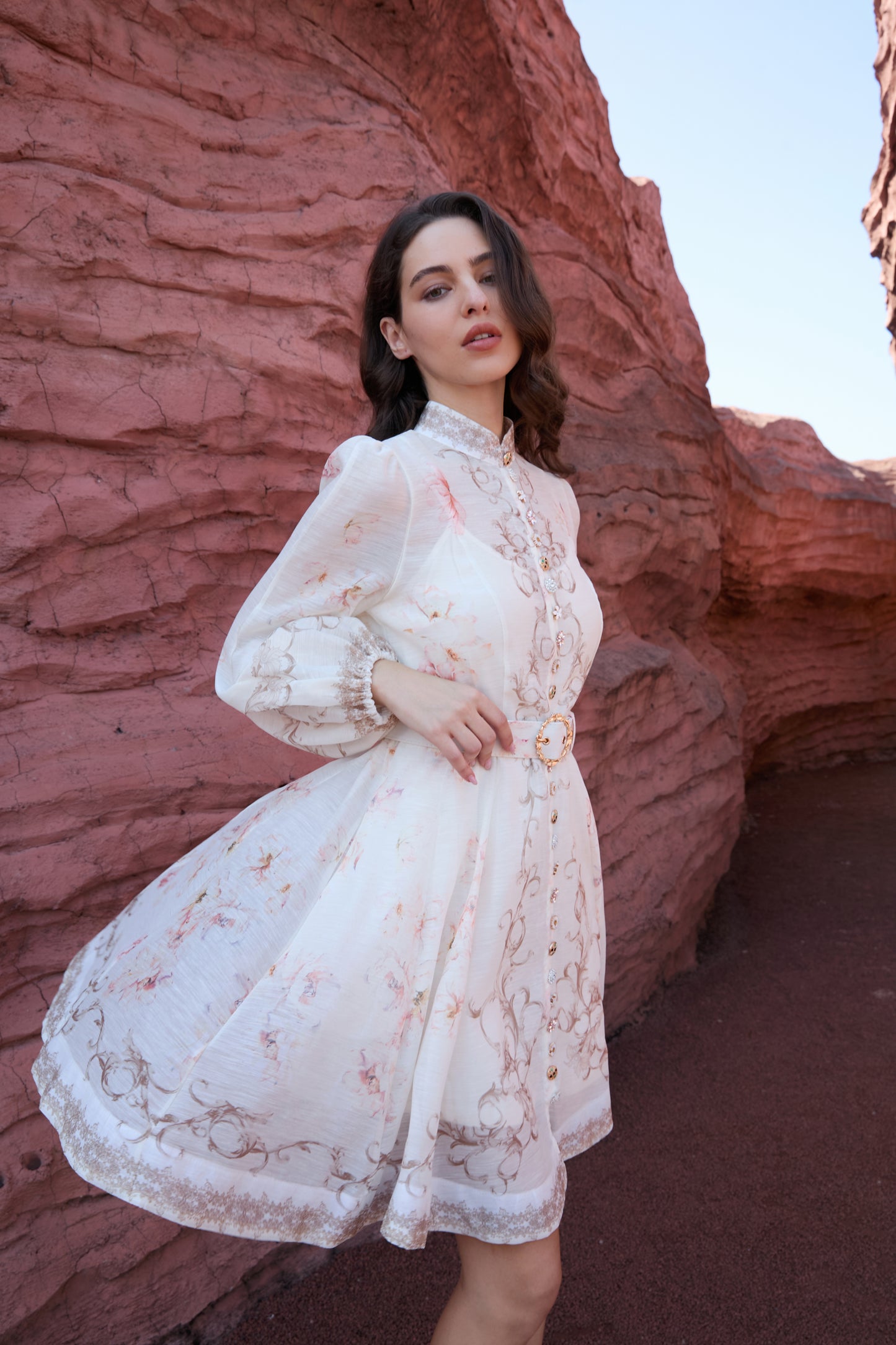 Silk Grace Dress