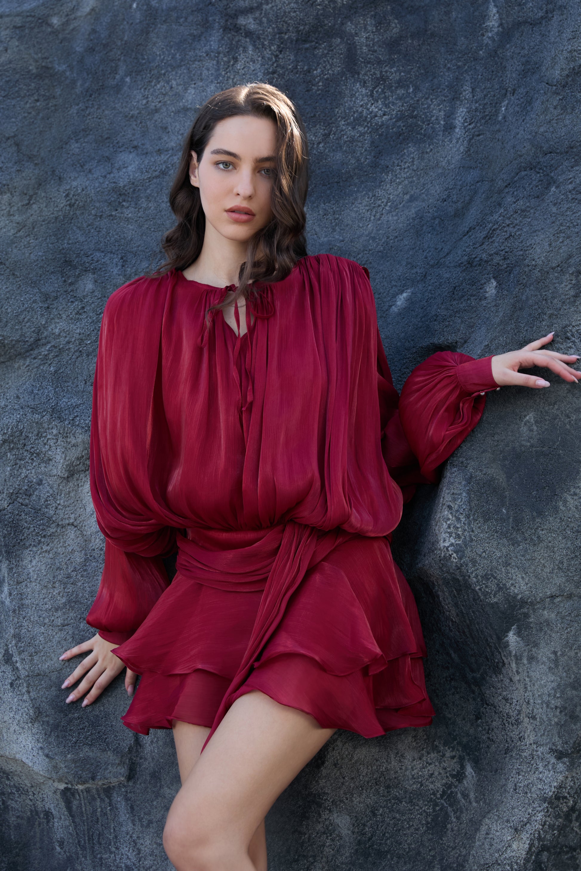 Burgundy