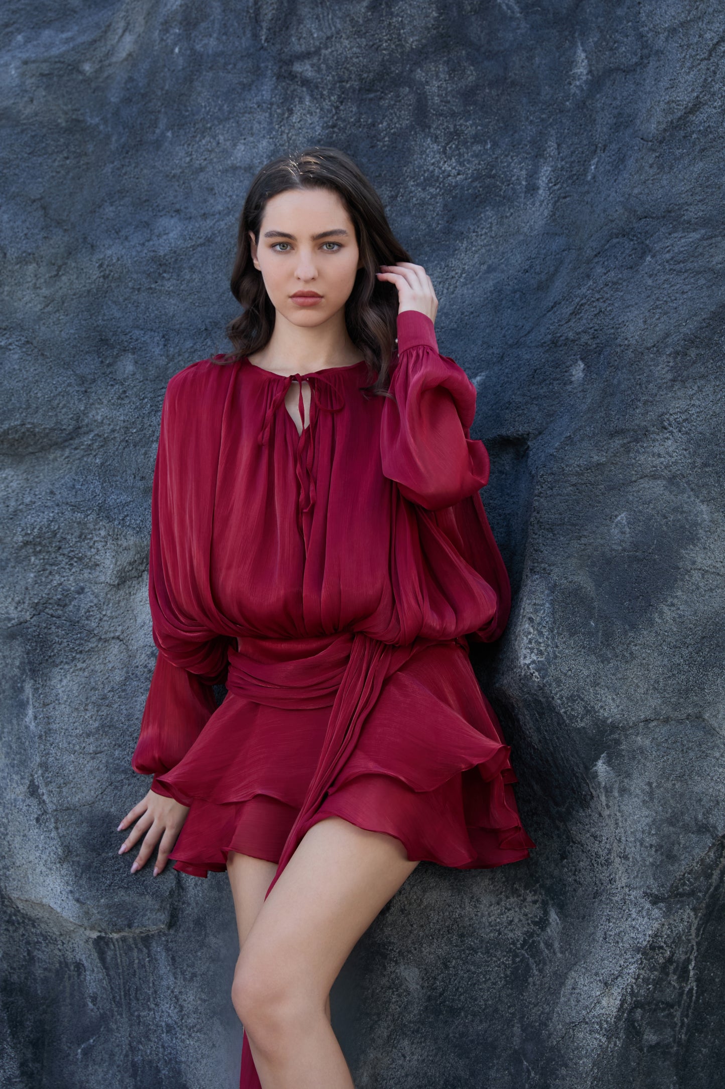 Burgundy