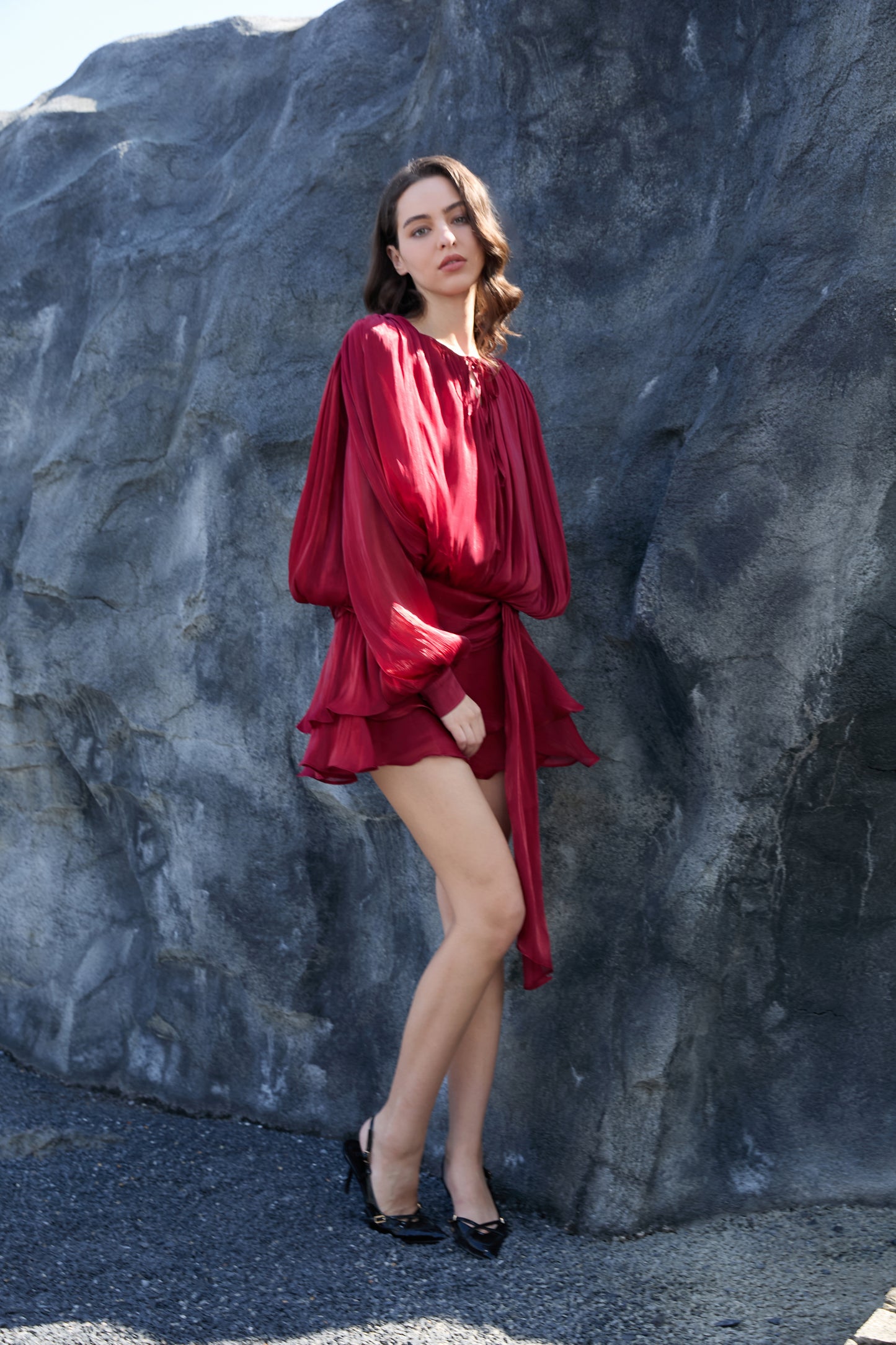 Burgundy