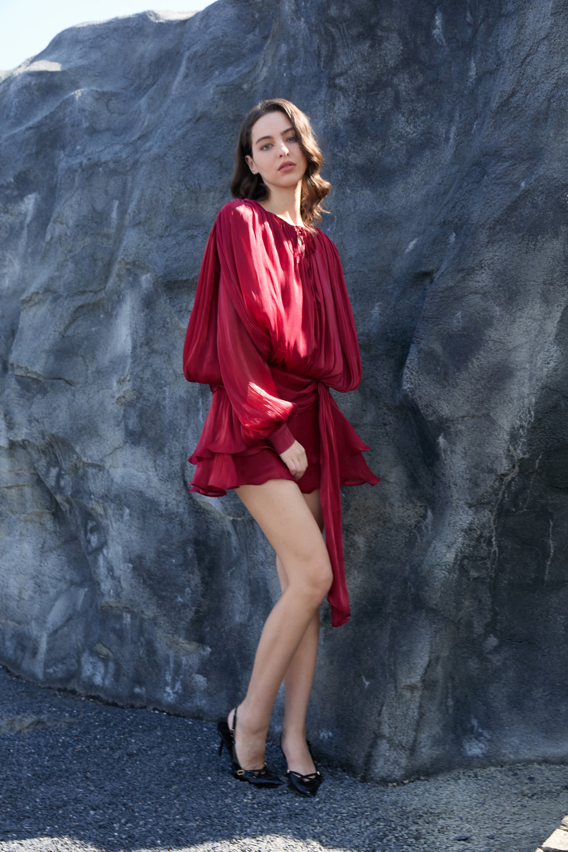 Burgundy