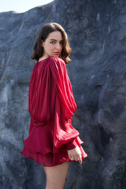 Burgundy