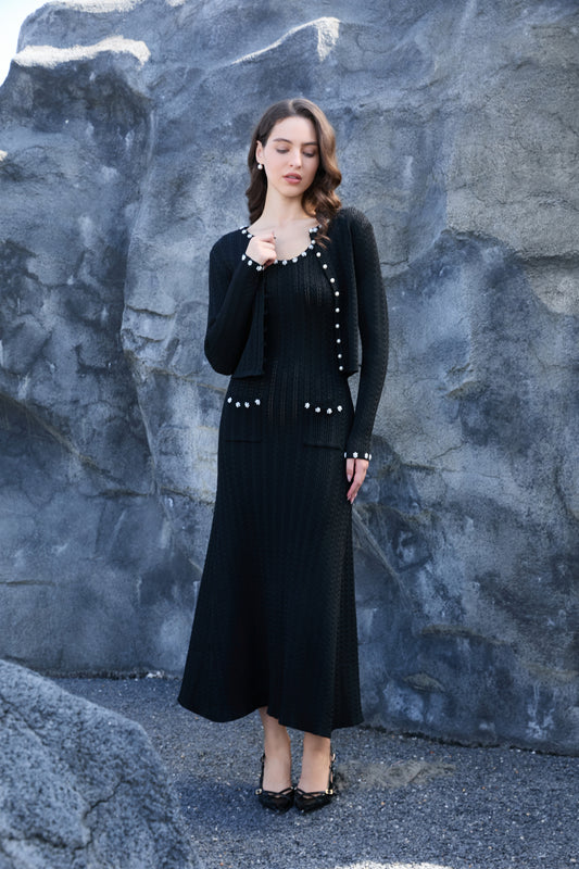 Soft Luxe Knit Set Dress