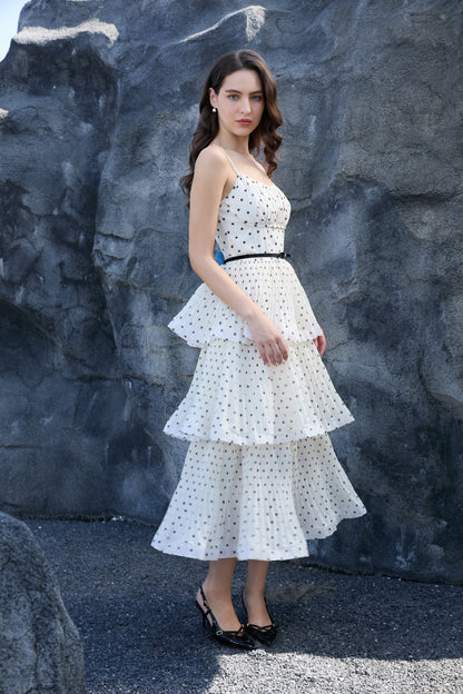 Heirloom Tiered Midi Dress