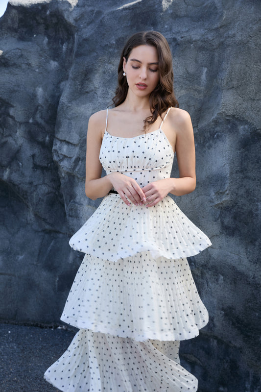 Heirloom Tiered Midi Dress