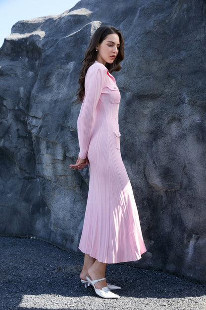 Atelier Signature Knit Maxi Dress