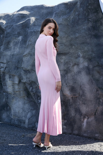 Atelier Signature Knit Maxi Dress