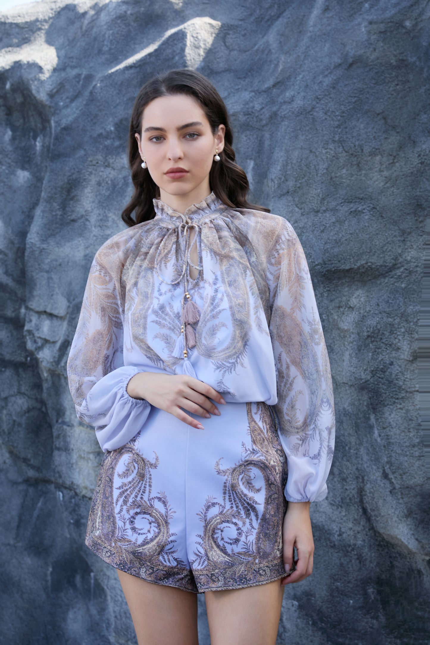 Soft Poetry Mini Dress