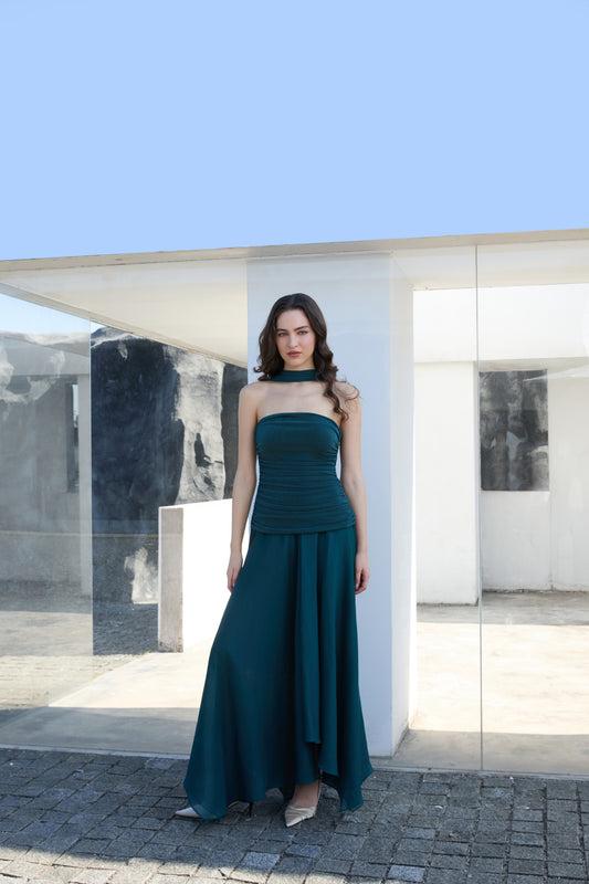 Ethereal Muse Maxi Dress