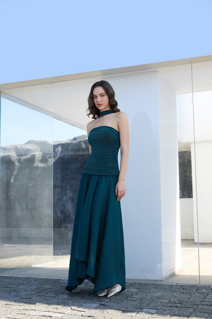 Ethereal Muse Maxi Dress