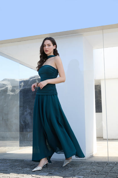 Ethereal Muse Maxi Dress