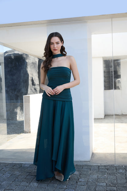 Ethereal Muse Maxi Dress