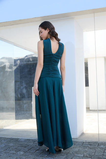 Ethereal Muse Maxi Dress