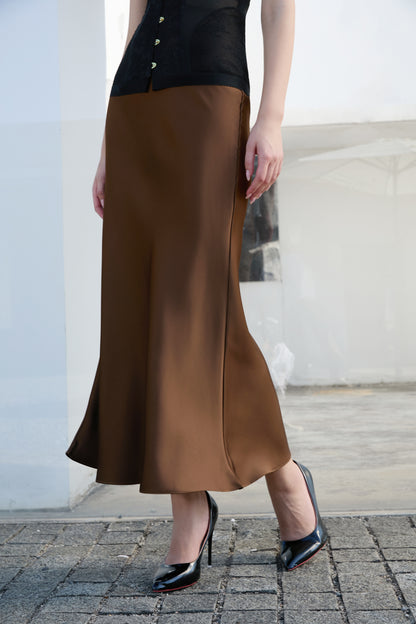 Satin Mermaid Skirt