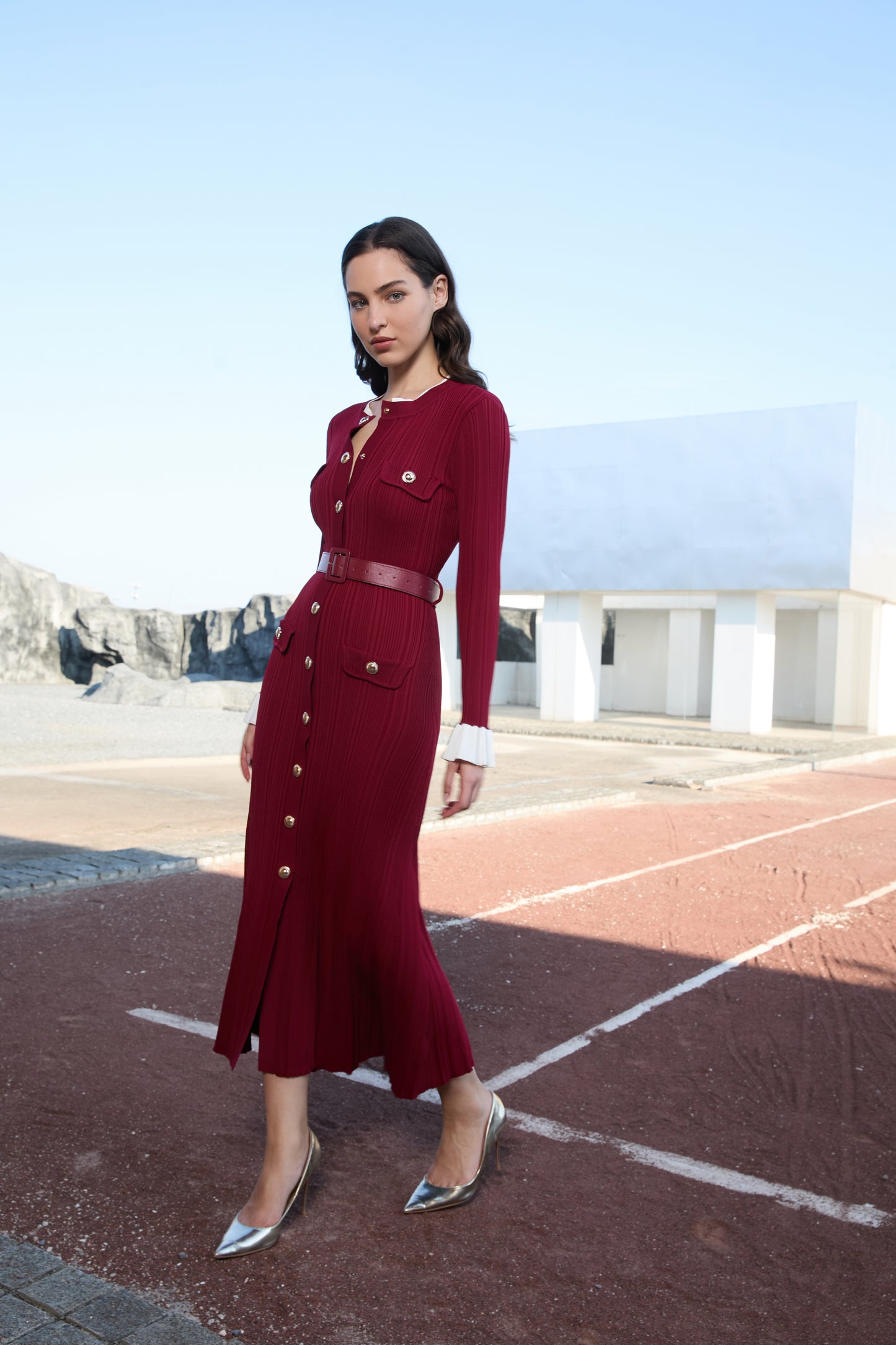 Burgundy