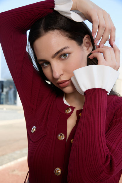 Burgundy