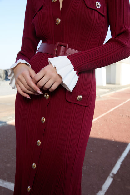 Burgundy