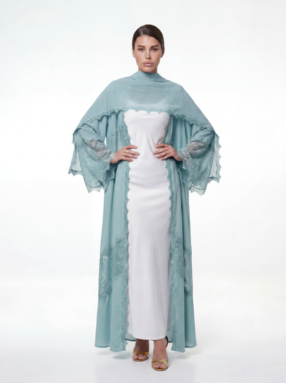 Imperial Lace Abaya