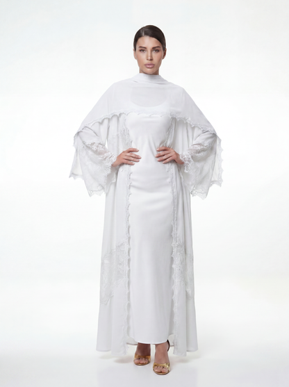 Imperial Lace Abaya