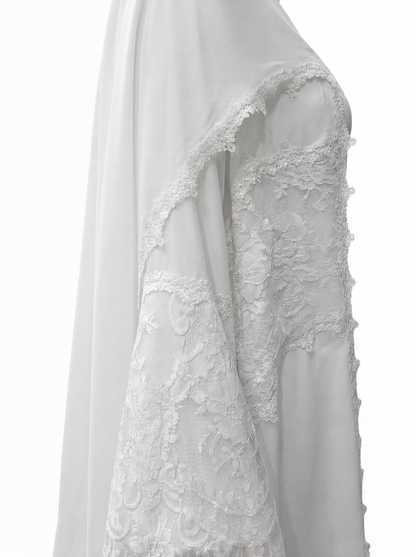 Imperial Lace Abaya