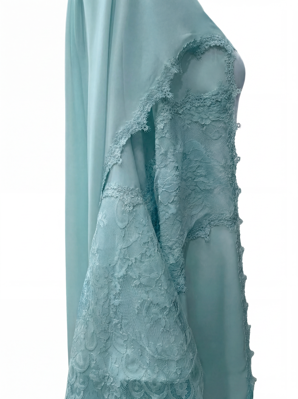Imperial Lace Abaya