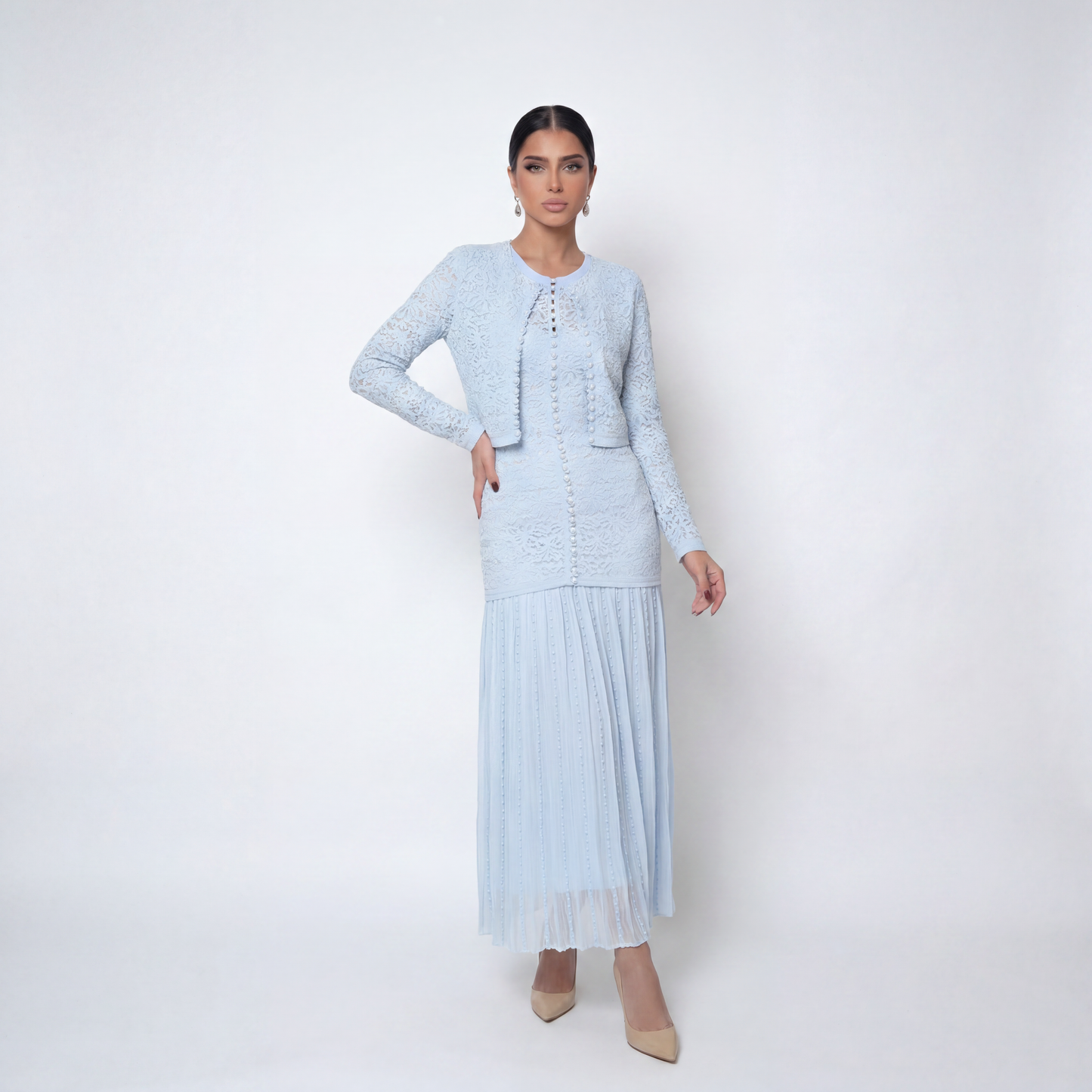 Royal Mist Dress