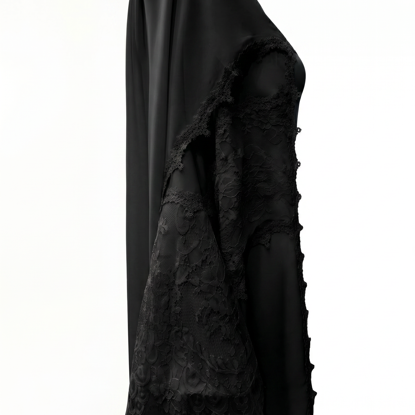 Imperial Lace Abaya