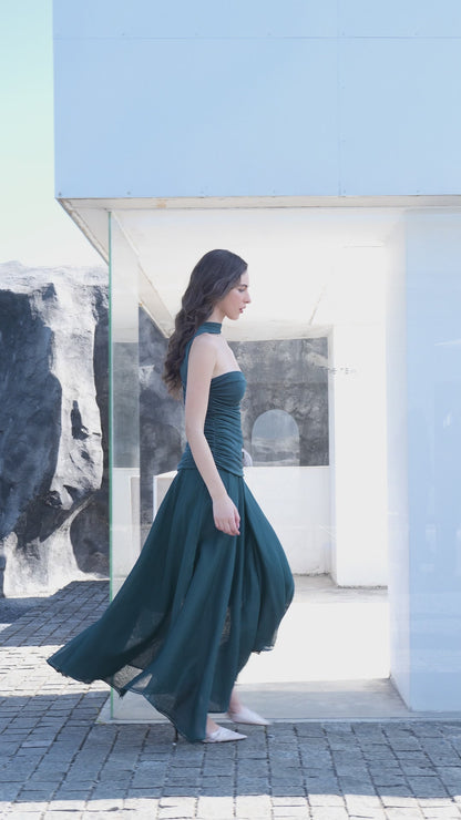 Ethereal Muse Maxi Dress