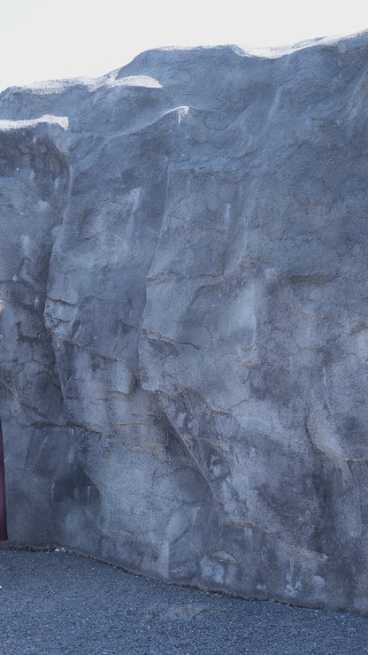 Two-Layer Chiffon & Satin Maxi Dress